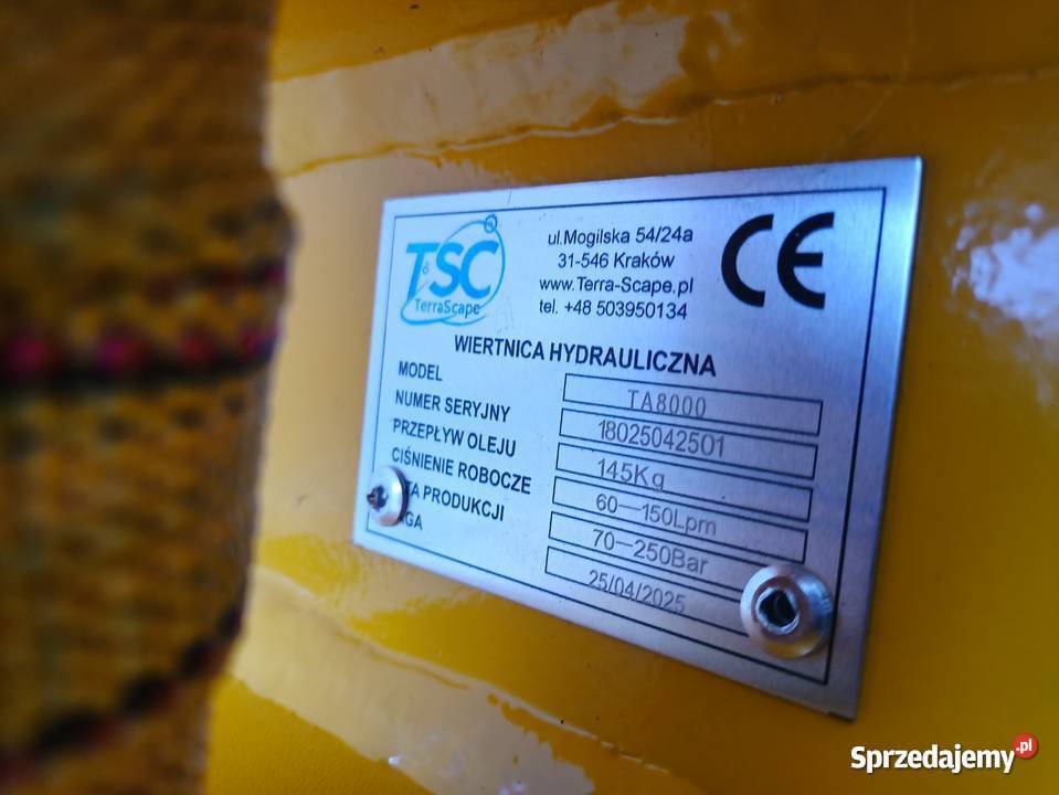 Wysokiej jakości wiertnica hydrauliczna do Pozostałe Kraków