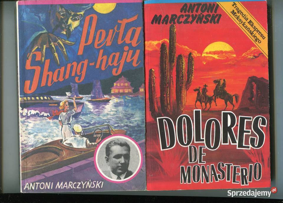 Perła Shanghaju Dolores de Monasterio Antoni Szczecin