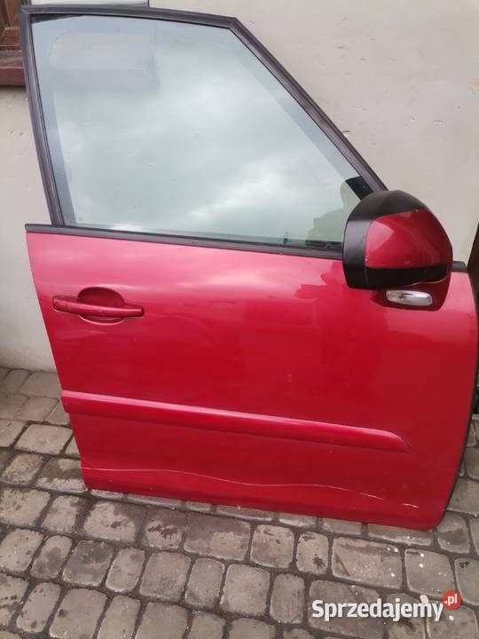 DRZWI PRAWY PRZÓD CITROEN C4 GRAND PICASSO I