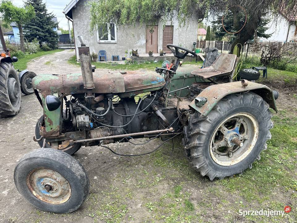 Zetor k25 z dołożonym wspomaganiem Radom