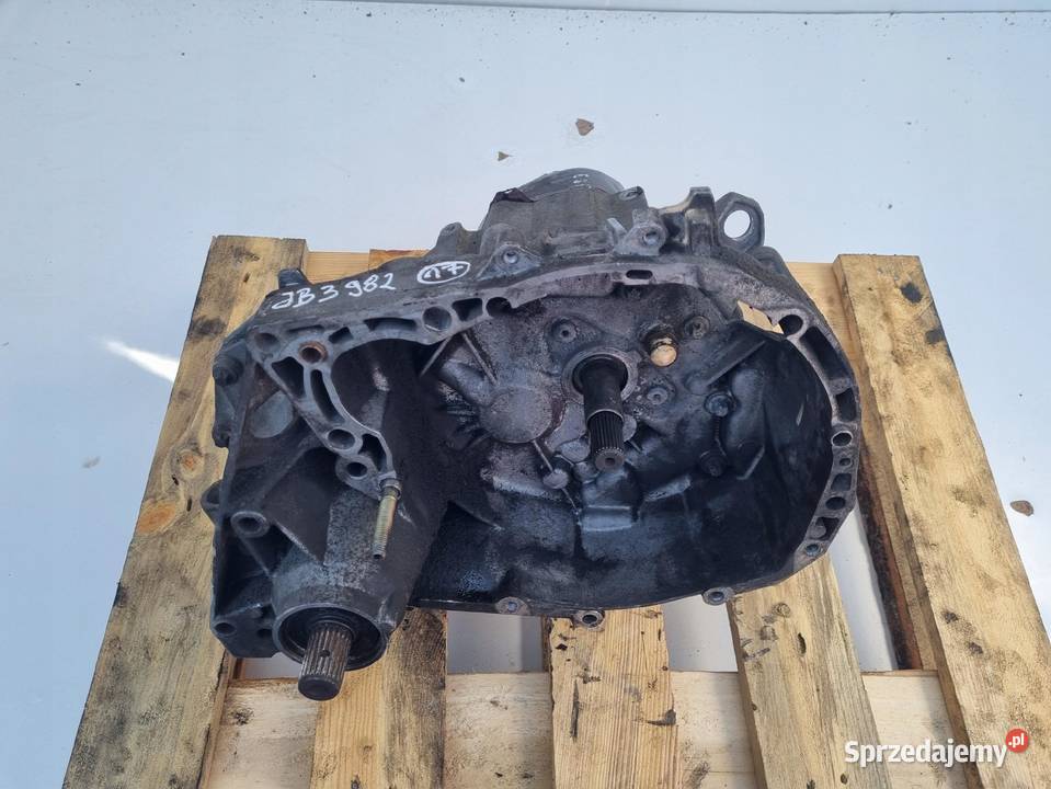 Opel Corsa D 14 16V SKRZYNIA BIEGÓW AT6W419 osobowe Rudka