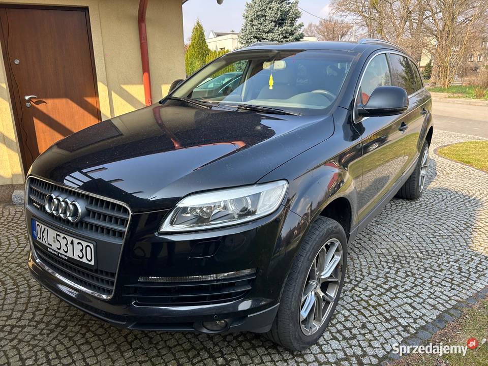 Audi Q7 Raty Prywatnie Automat 4x4 7 Osobowe ASR (kontrola trakcji) Wrocław