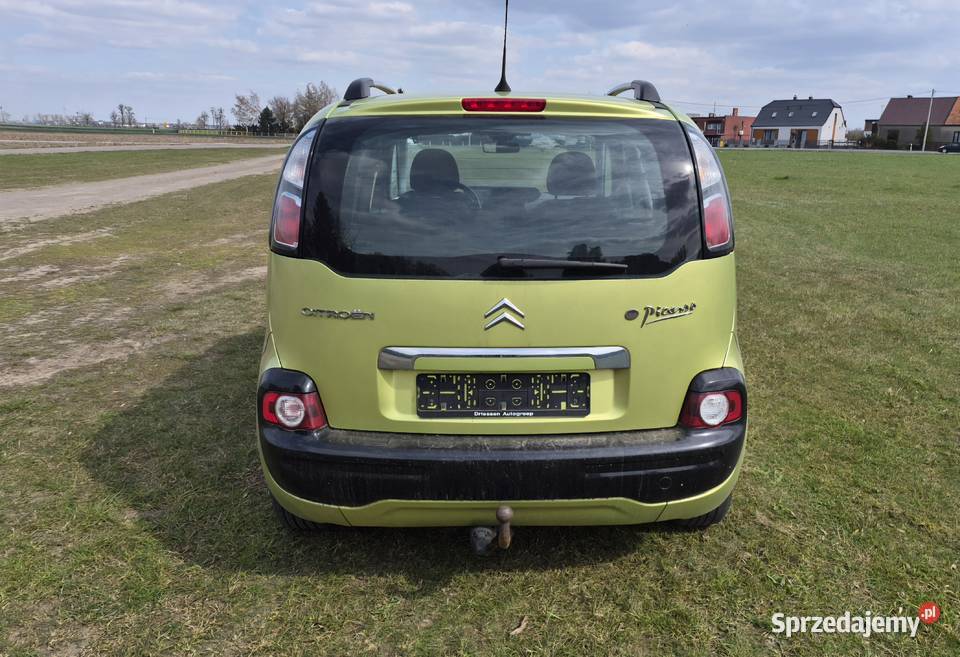 SPRZEDAM CITROEN C3 PICASSO nieuszkodzony wielkopolskie Miłosław sprzedam