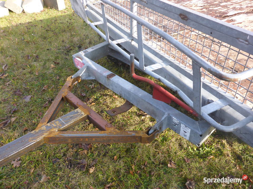 przyczepa NISKA 450 x 220 ocynkowana Radom
