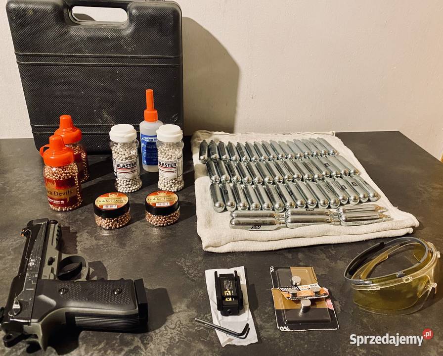 Pistolet wiatrówka Crosman Mako CO2 Blowback Gdańsk