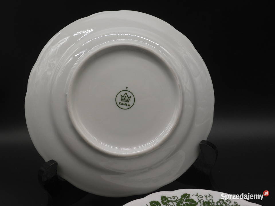 KAHLA talerzyk podstawek 2 Porcelana i szkło Porcelana i szkło