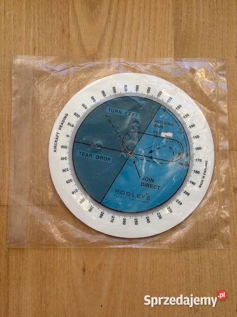 Kalkulator lotniczy Holding HPC1 Pooleys Łódź sprzedam