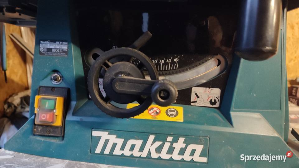 Piła stołowa Makita MLT 100N Dynów