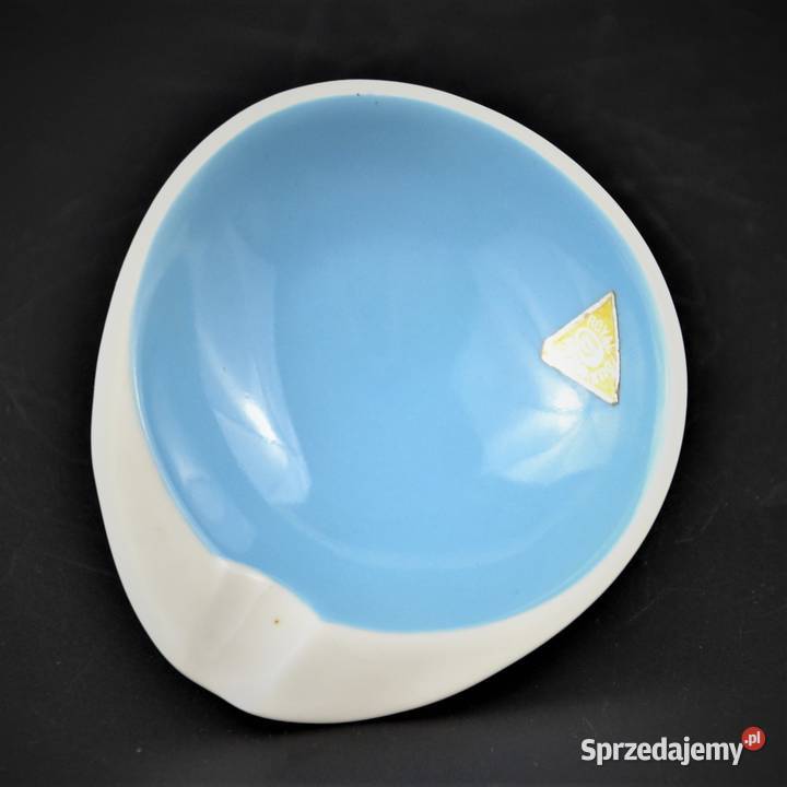 Popielniczka Jindich Marek Royal Dux 1960 styl mazowieckie Warszawa