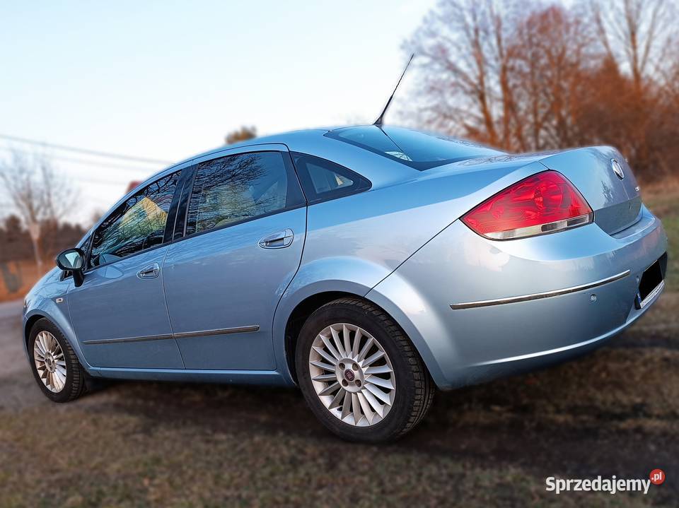 Fiat Linea 13 2007r śląskie Wymysłów sprzedam