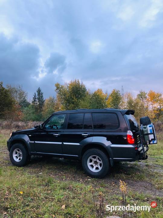 Hyundai Terracan 29 AUTOMAT 3 Pozycyjny Terracan Łódź sprzedam