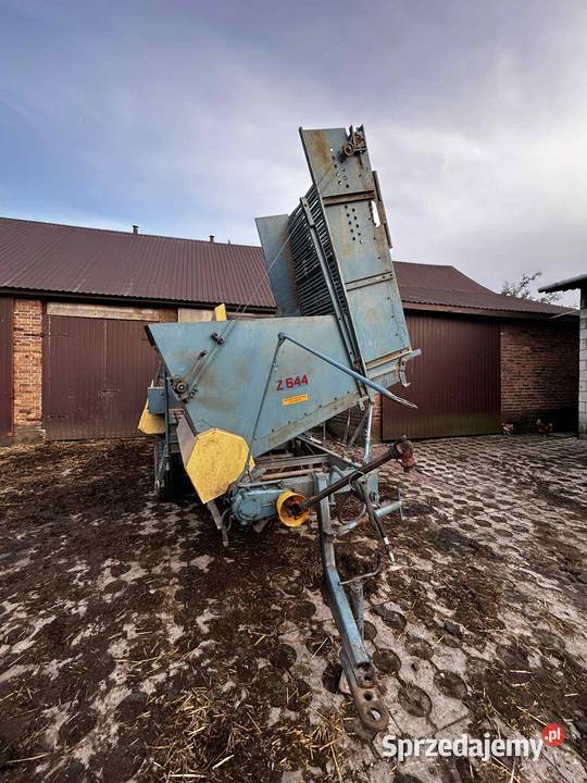 Kombaj Anna Szczekociny