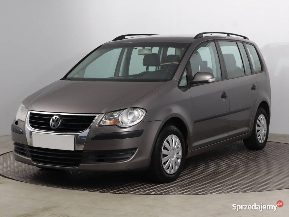 VW Touran 19 TDI szary sprzedam