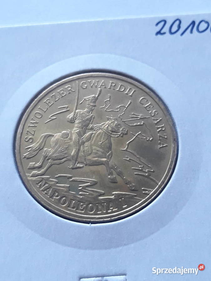 2 Szwoleżer Gwardii Cesarza Napoleona2010 rUNC Konin
