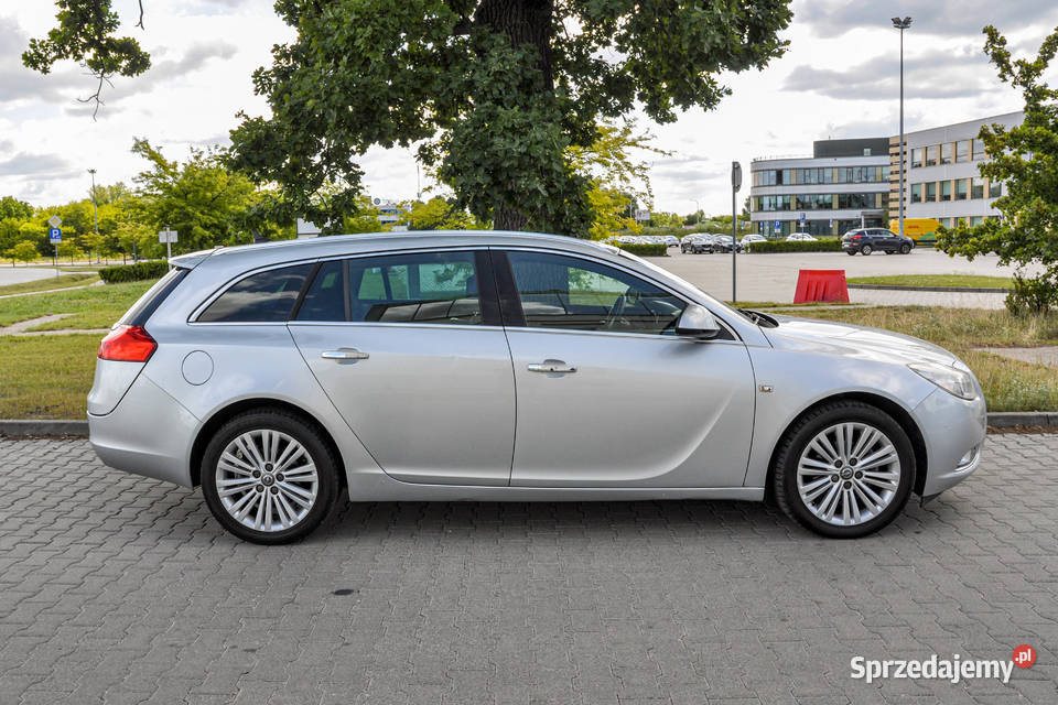 Opel Insignia 2012 r dolnośląskie Wrocław sprzedam