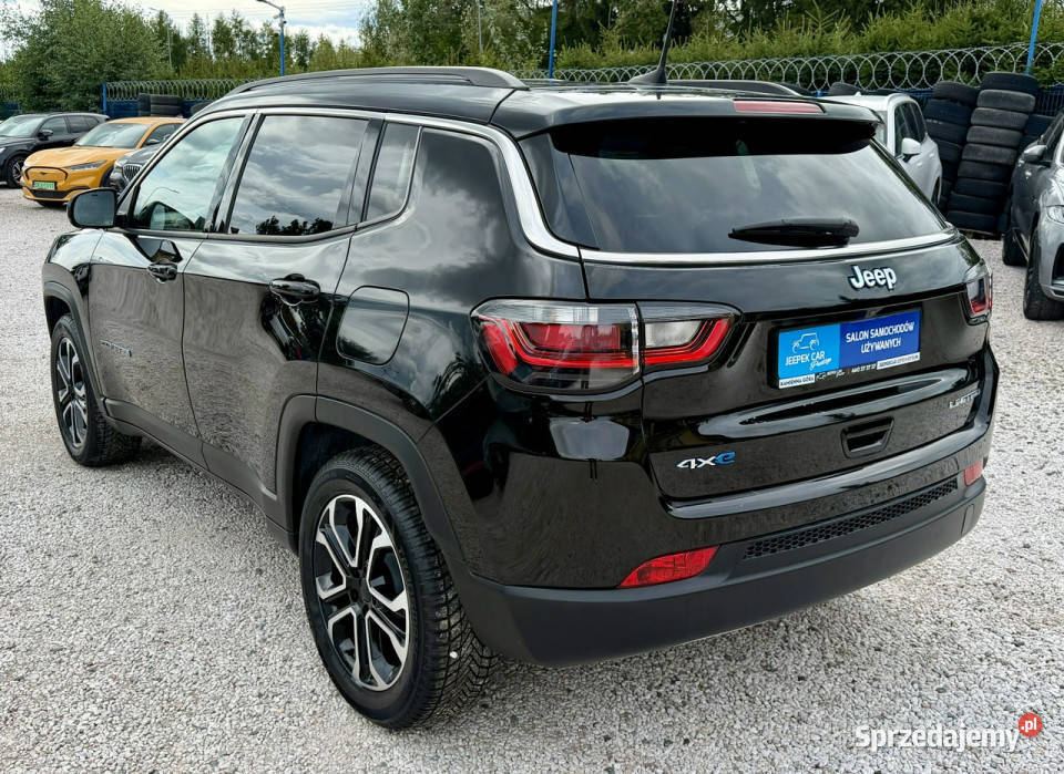 Jeep Compass 4xeLimited4x4Gwarancja II 2016 czujnik zmierzchu Compass dolnośląskie Kamienna Góra