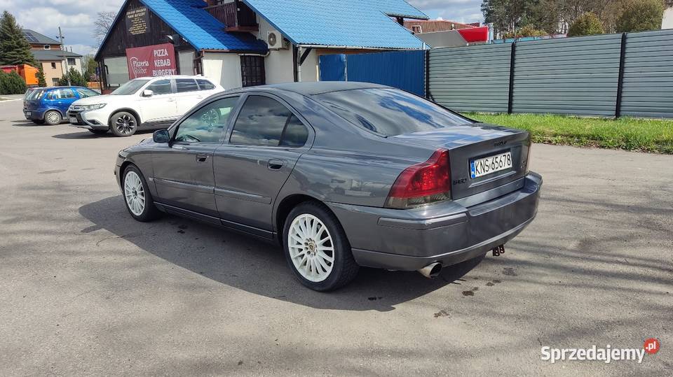 Volvo S60 25T AWD LPG na części podkarpackie Skopanie