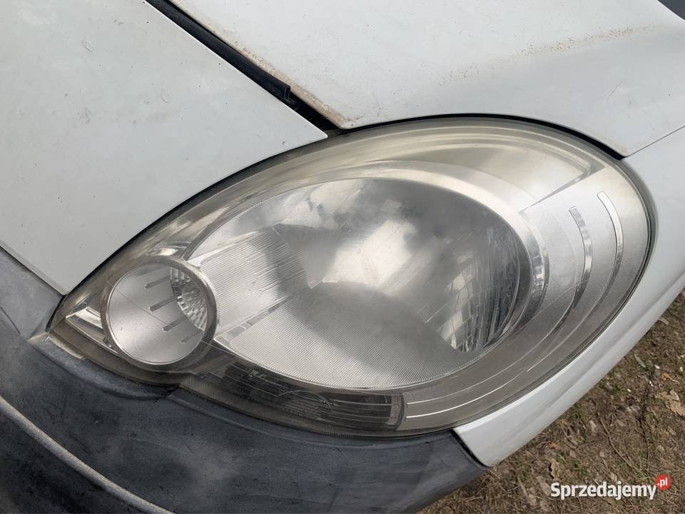 Reflektor lewy Renault Kangoo II Lampa przód Warszawa