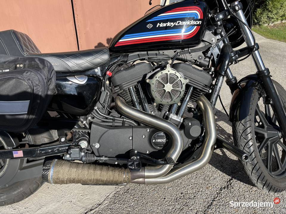 HarleyDavidson SPORTSTER IRON XL 1200 NS Rogów