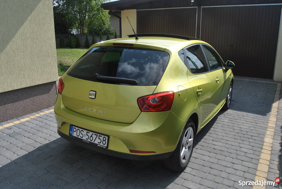 Seat Ibiza IV 14 TDI 80 ABS Ostrów Wielkopolski