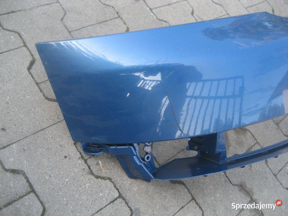 AUDI A4 B6 8E0 0205R ZDERZAK PRZEDNI MAŁYSZ Motoryzacja Rakoniewice