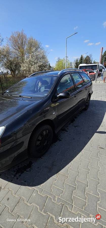 Citroen C5 18 benzyna 2002r kombi hak komputer pokładowy