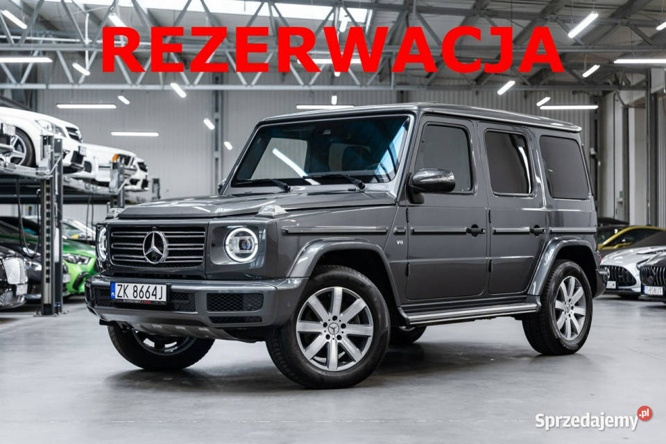 Mercedes G 500 Gwarancja 022027 Exclusive światła LED Węgrzce