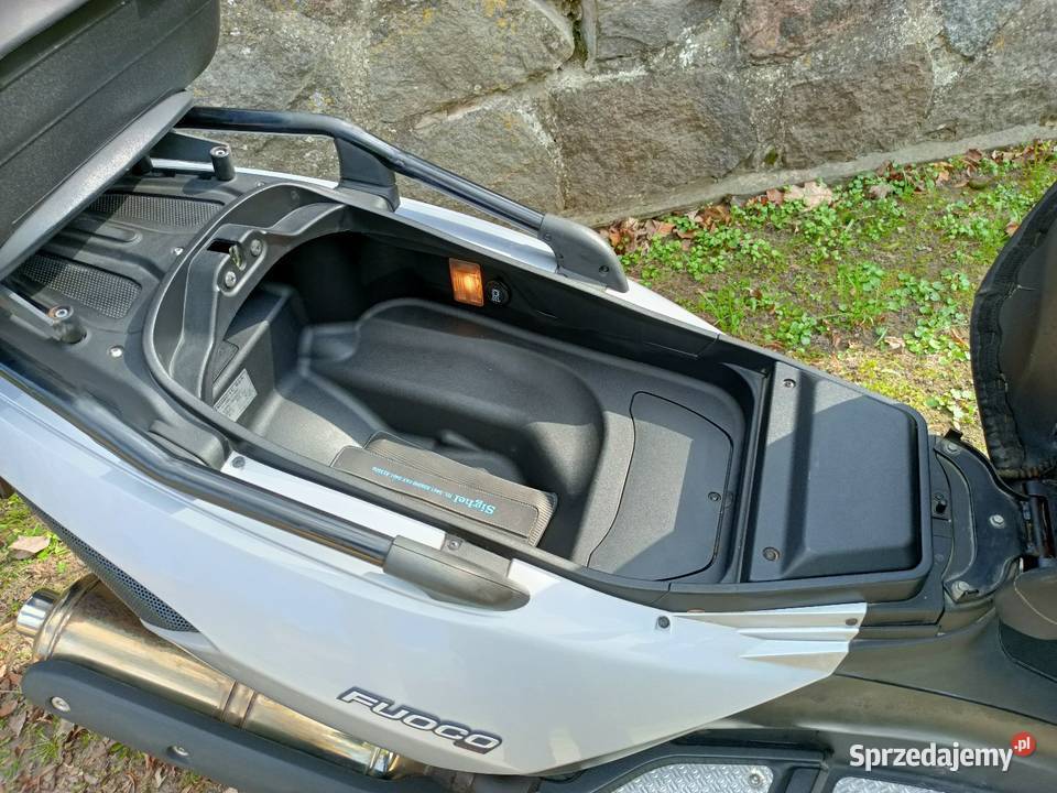 Gilera fuoco 500 IE super stan gotowa do warmińsko-mazurskie Lubawa