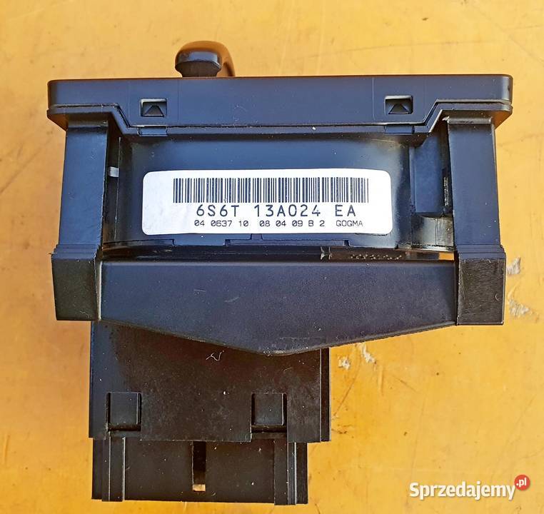 FORD FIESTA FUSION WŁĄCZNIK ŚWIATEŁ 6S6T13A024EA Radom