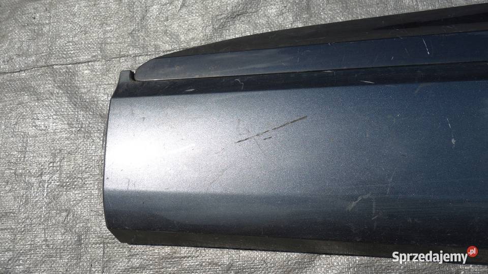 AUDI Q7 LISTWA DRZWI LEWY PRZÓD listwy boczne Ruda Śląska