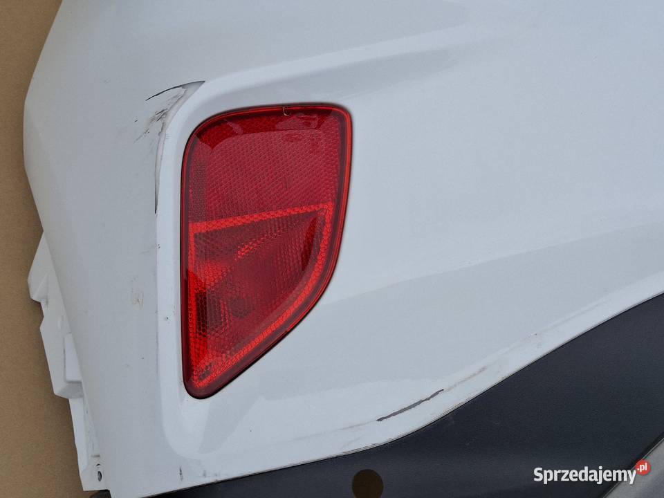 FORD PUMA MK2 II ZDERZAK TYŁ TYLNY DOKŁADKA PDC Bieleń