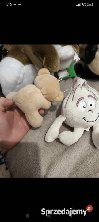 Zestaw pluszaków łódzkie Łódź