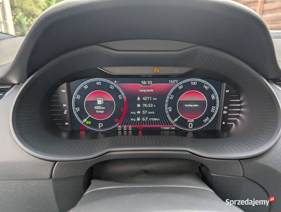 Octavia 20TSI LaurinKlement 2000cm3 Motoryzacja podlaskie