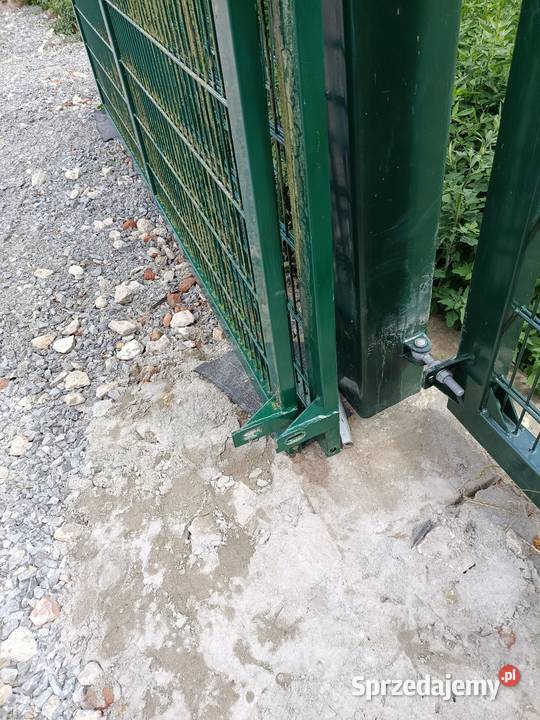 Brama dwuskrzydłowa 6m skrzydłowa podkarpackie Stary Lubliniec