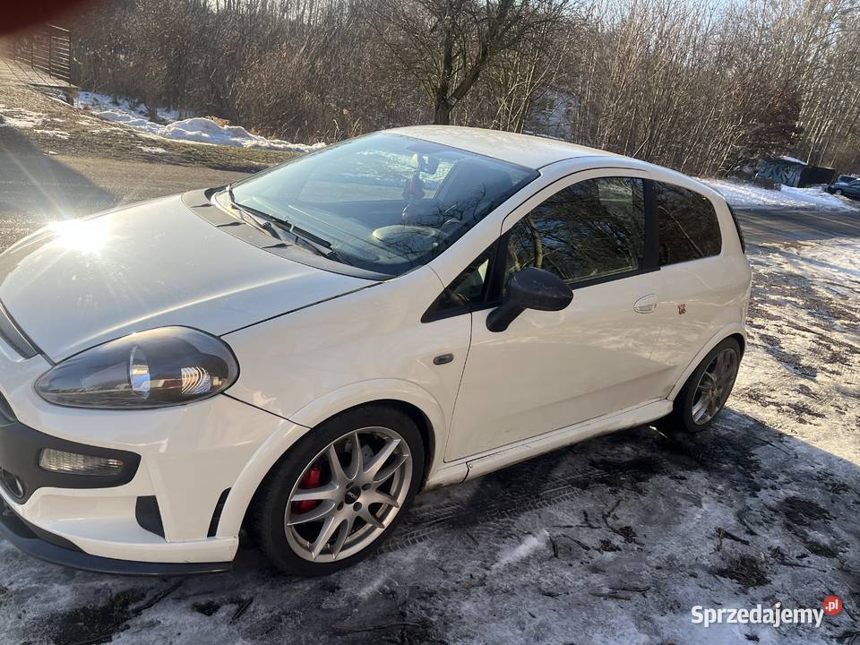 Punto evo abarth Rybnik