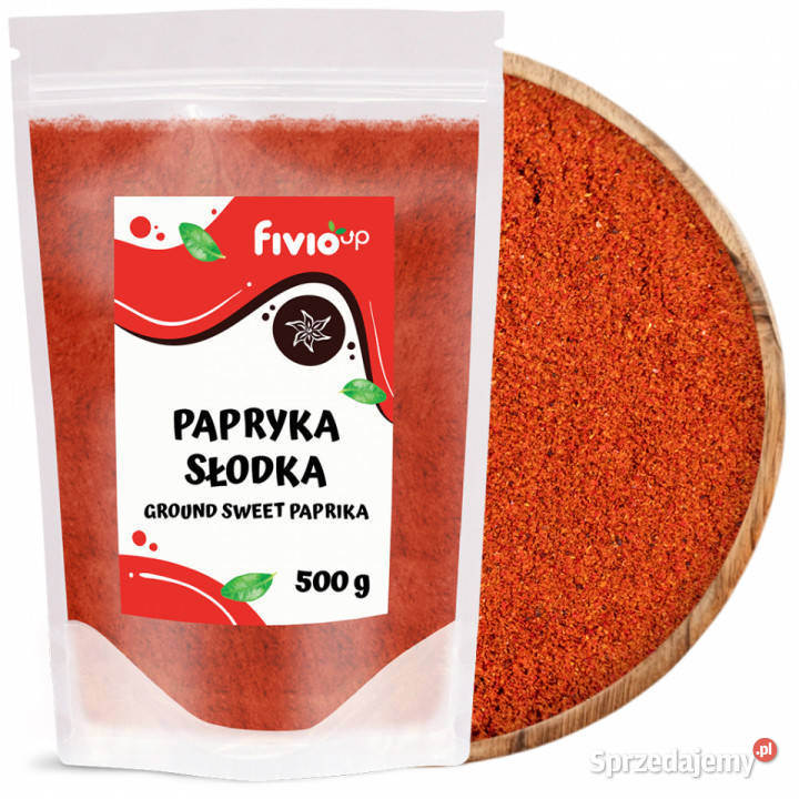 fivio Papryka słodka 500 g Jednoskładnikowe Brzozów