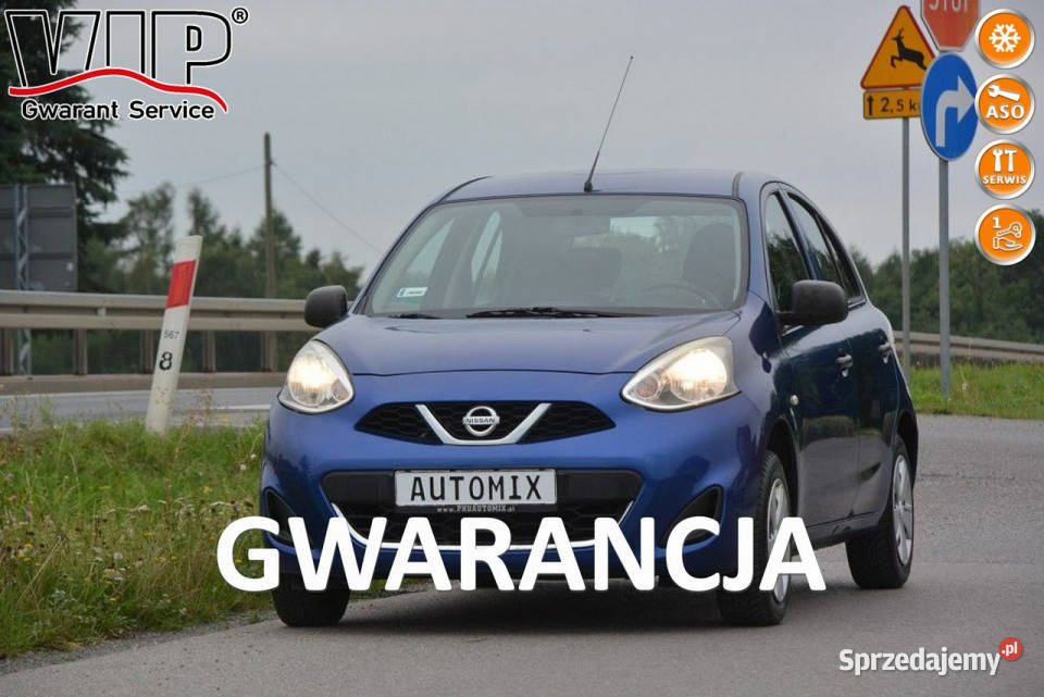 Nissan Micra 12 Benzyna Gaz klimatyzacja