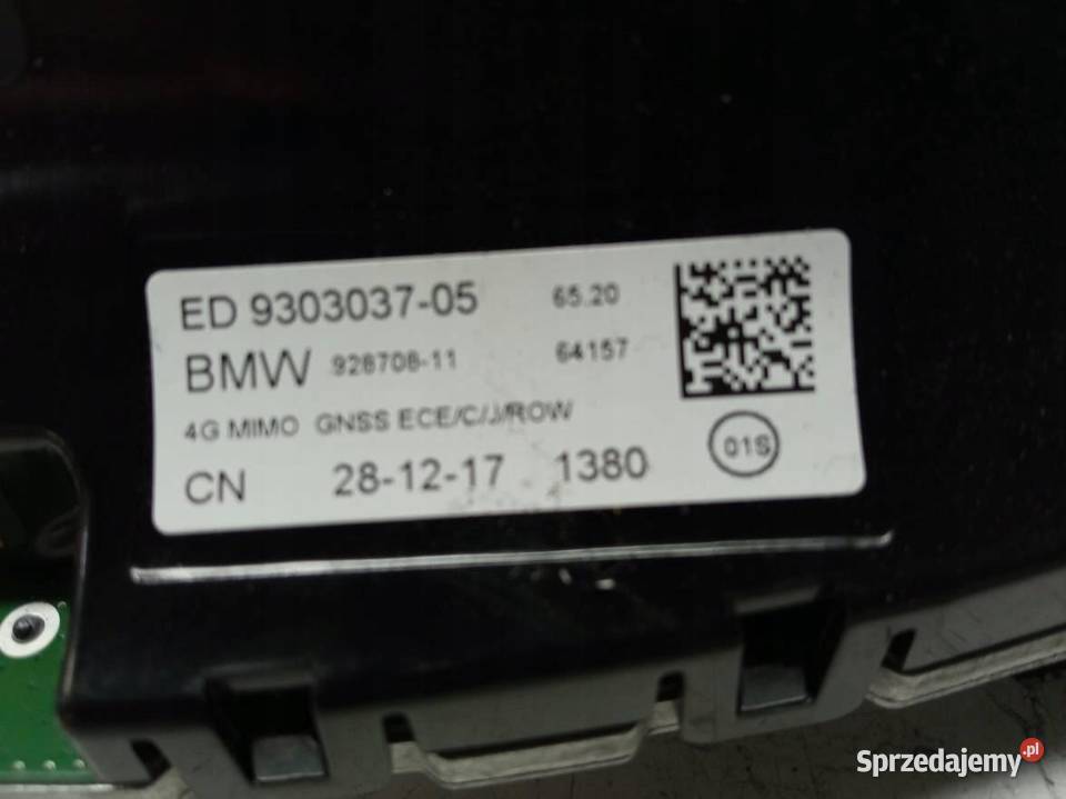 ANTENA KAROSERYJNA KOLOR 300 9240967 Bmw Seria 3