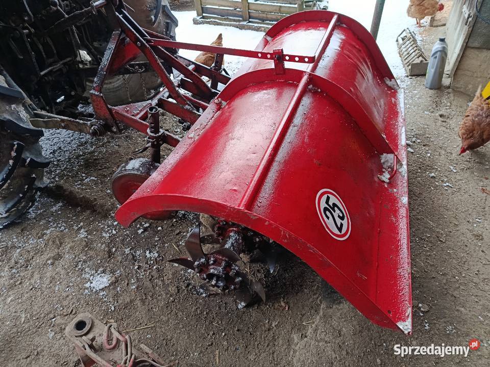 Glebogryzarka Grudziądz 160 transport małopolskie Limanowa sprzedam