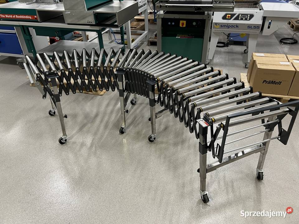 Przenośnik rolkowy rozsuwany nożycowy 500x50 Radom sprzedam