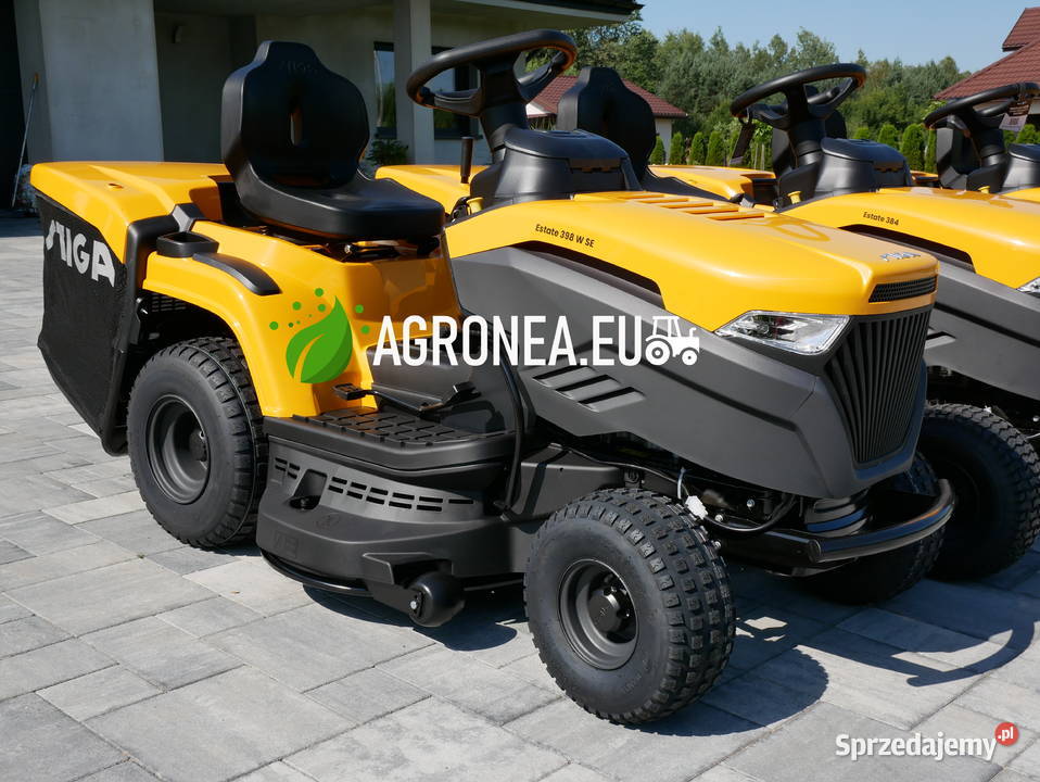 STIGA 398W VTWIN 2 cylindry kosz 240l Traktorek Tarnobrzeg