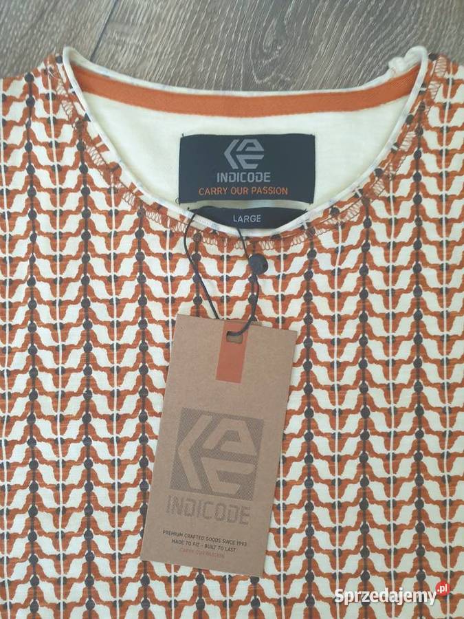 Tshirt męski INDICODE pomorskie Gdańsk