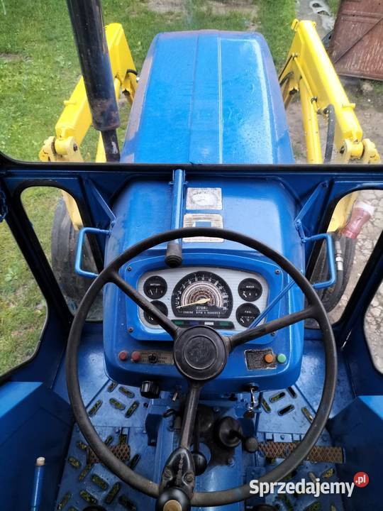 Traktor Leyland 272 idealny stan zarejestrowany Bolesławiec