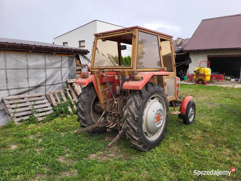 Massey ferguson 255 Okrężnica