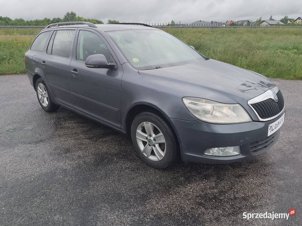Skoda Octavia 19 TDI 105 koni green line Domaszowice