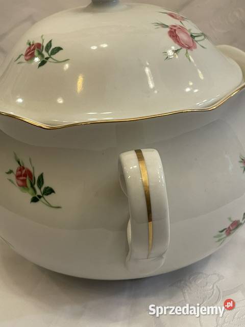 Waza na zupę z japońskiej porcelany Porcelana i szkło Kraków