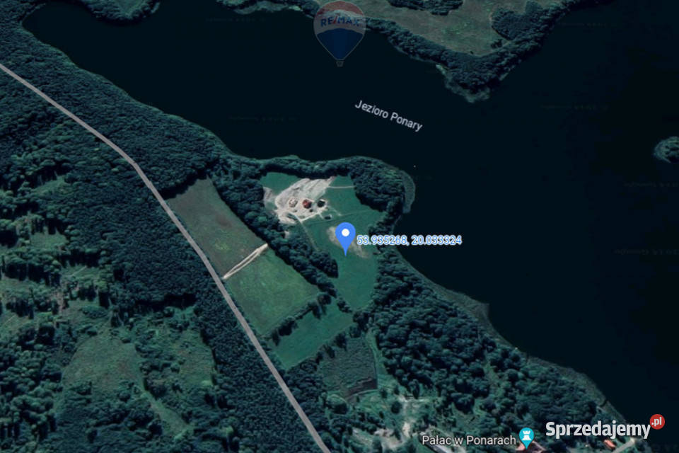 Działka 33 ha z własną linią brzegową j Narie Sprzedaż Ponary