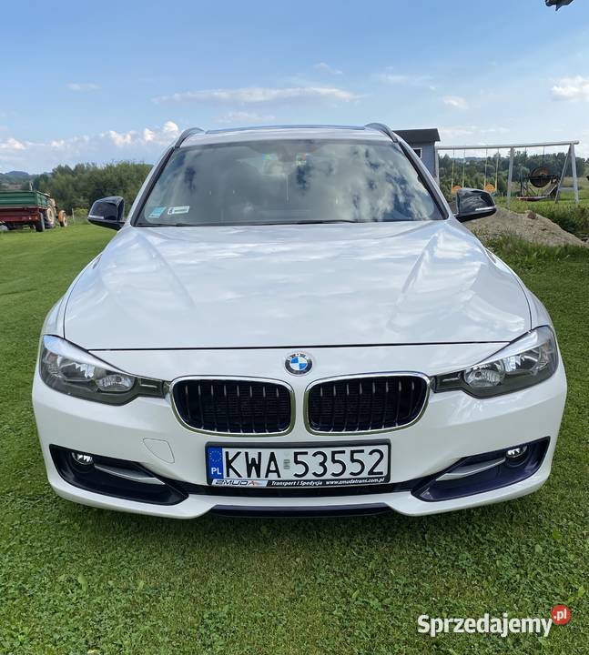 Bmw F31 330d xDrive Sport Line 2013r nieuszkodzony małopolskie Tłuczań