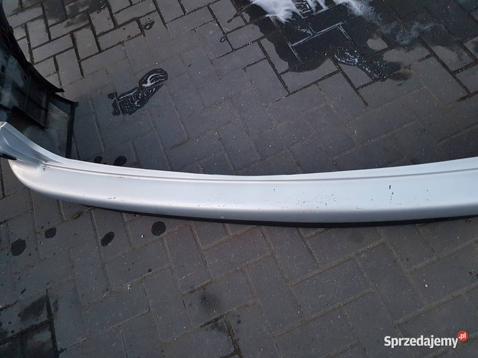 VW SHARAN MK1 LIFT ZDERZAK TYL TYLNY SREBRNY Turek