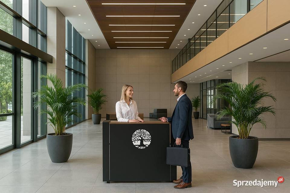 Lada recepcyjna hotel pensjonat recepcja firma